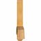 Ekena Millwork Bellingham Rough Sawn Timber Gable Bracket, Western Red Cedar, 84"W x 24"H x 4"D x 4"F, 7/12 Pitch GBW084X24X0404BEL00RWR - alternate 2